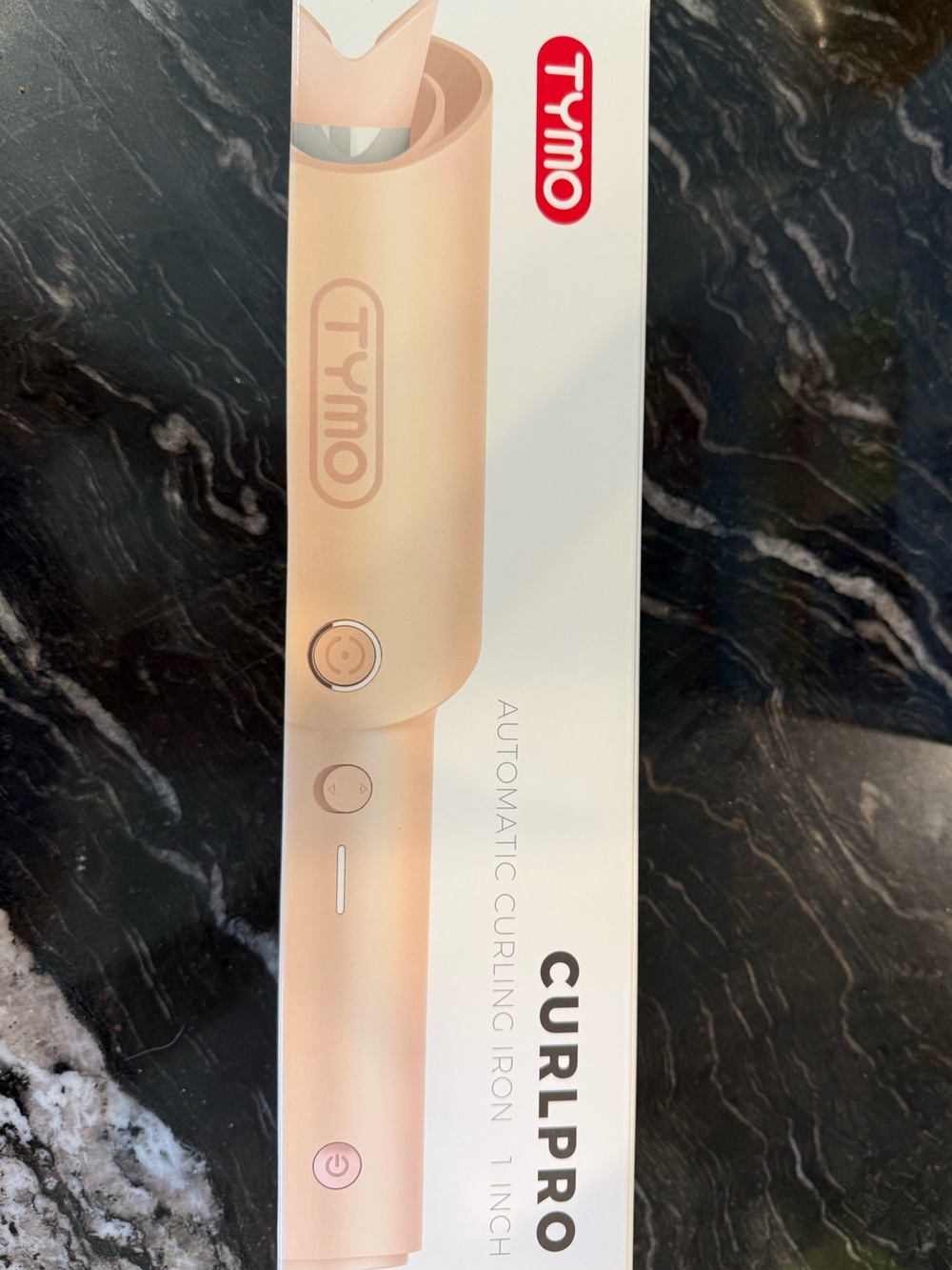 Tymo CurlPro 1-Inch Automatic Curling Iron — Rose Gold